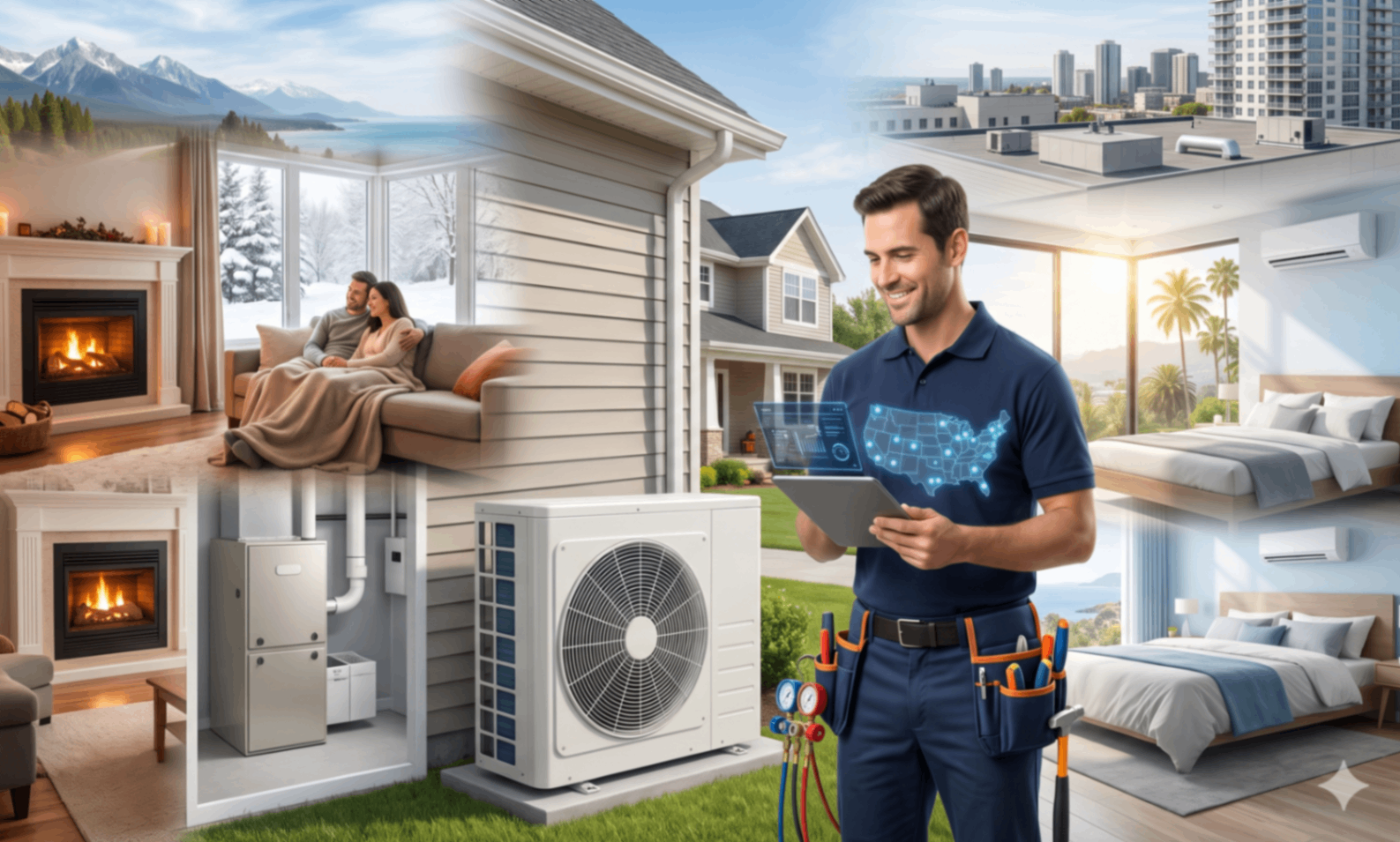 HVAC in Coleman, TX
